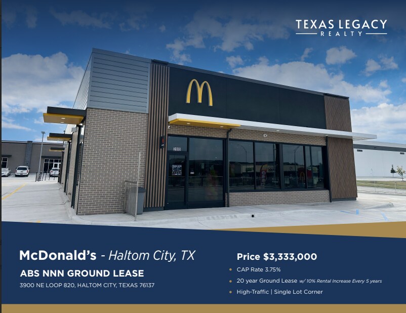 3900 NE Loop 820, Haltom City, TX à vendre Photo du bâtiment- Image 1 de 10