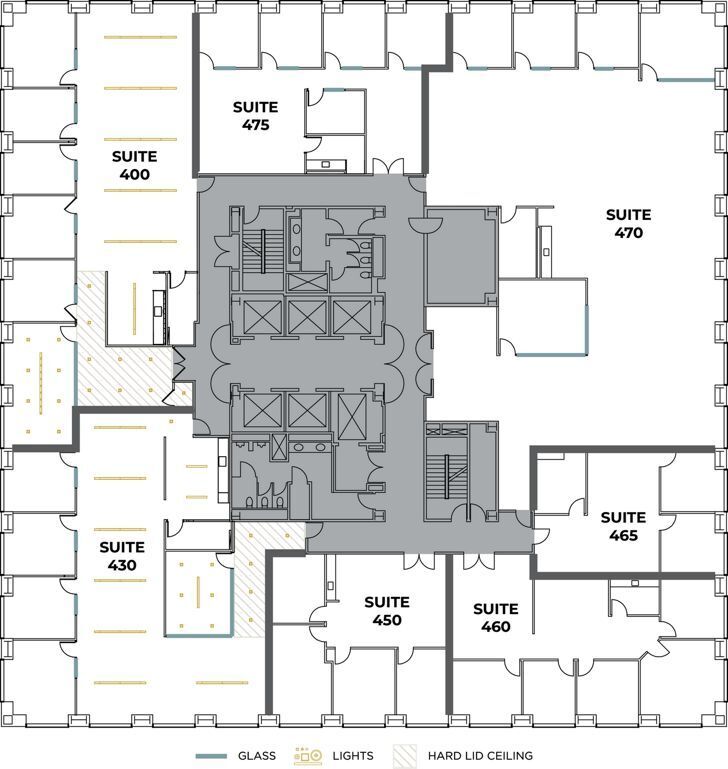 4685 MacArthur Ct, Newport Beach, CA for lease Floor Plan- Image 1 of 1