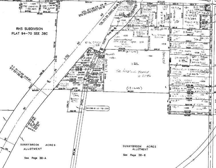 366 Tallmadge Rd, Kent, OH for sale - Plat Map - Image 3 of 3