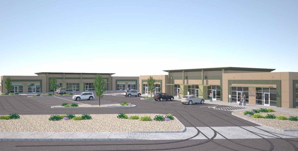 1050 Sunland Park Dr, El Paso, TX à louer - Photo du bâtiment - Image 2 de 4
