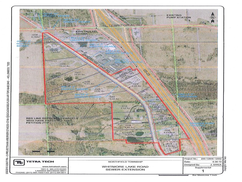 N Territorial Rd, Northfield Twp, MI à vendre - Autre - Image 2 de 5