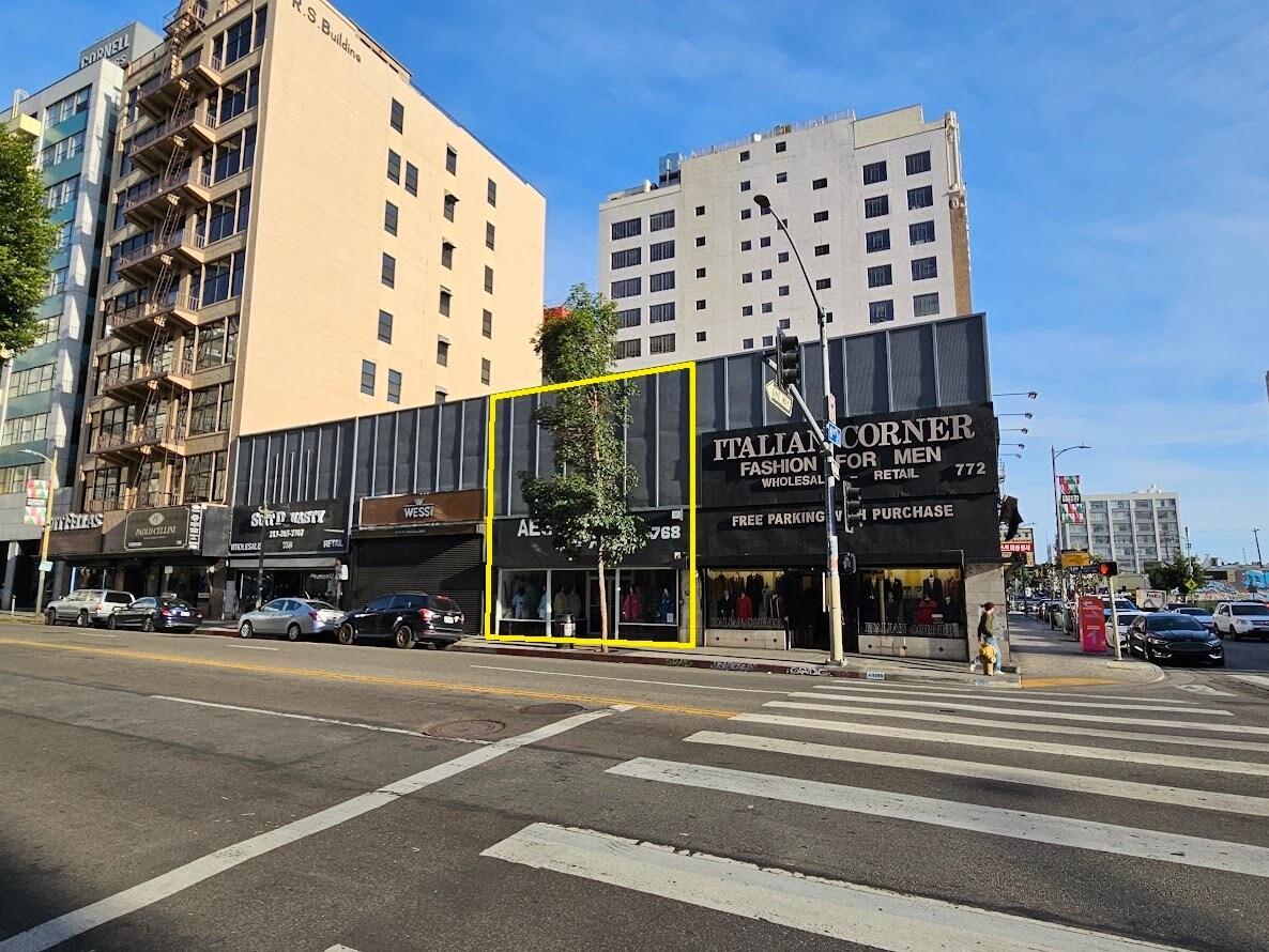 768 S Los Angeles St, Los Angeles, CA à vendre Photo du bâtiment- Image 1 de 1