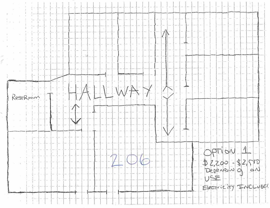 8949 Reseda Blvd, Northridge, CA à louer Plan d  tage- Image 1 de 1