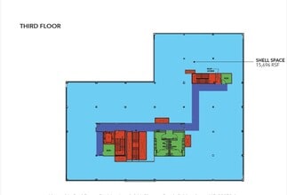 1450 Research Blvd, Rockville, MD à louer Plan d’étage- Image 1 de 2