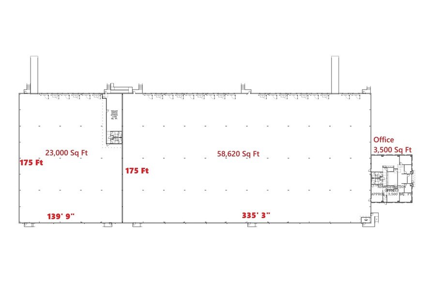 202 NE Loop 289, Lubbock, TX à louer - Photo du bâtiment - Image 3 de 3