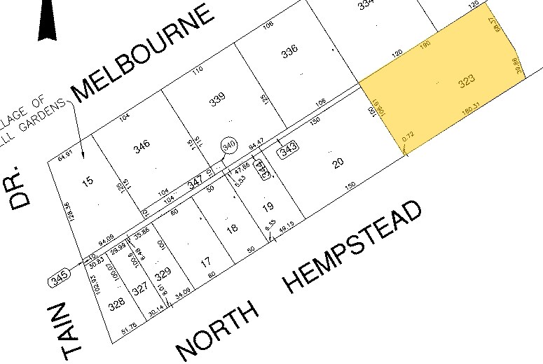 277 Northern Blvd, Great Neck, NY à louer - Plan cadastral - Image 3 de 7