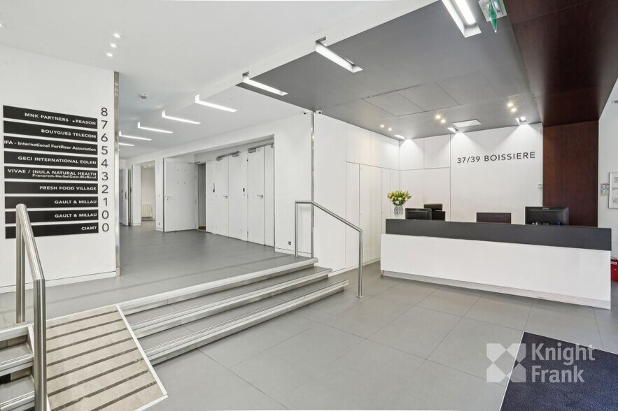 37-39 Rue Boissière, Paris for lease - Lobby - Image 2 of 31