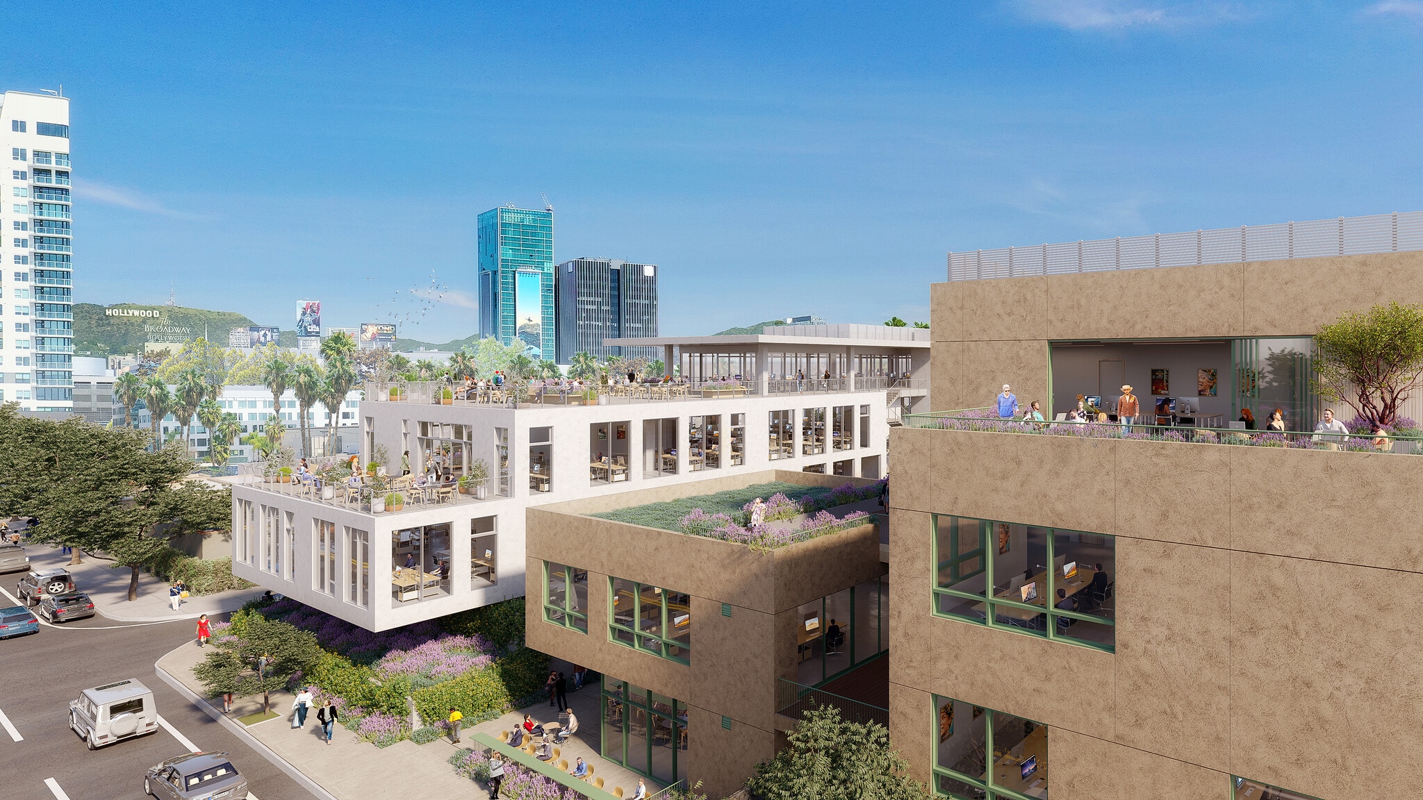 1200 N Cahuenga Blvd, Los Angeles, CA for lease Primary Photo- Image 1 of 13