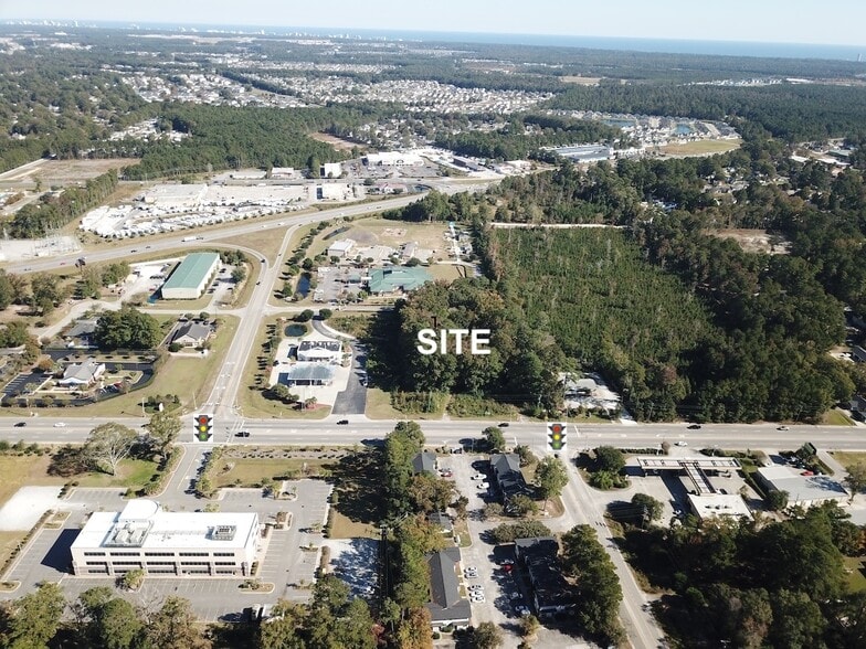 6189 Highway 707, Myrtle Beach, SC for lease - Building Photo - Image 2 of 5