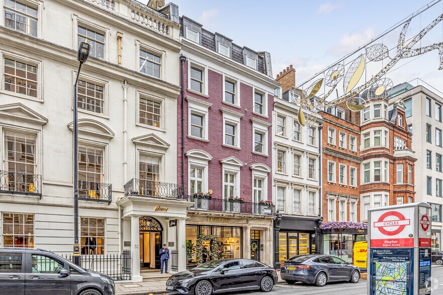 33 Bruton St, Londres à louer - Photo du bâtiment - Image 3 de 4