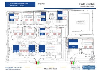 Plus de détails pour 22215 Mueschke Rd, Tomball, TX - Industriel à louer