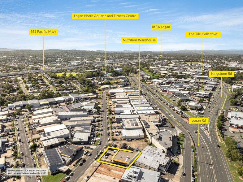 36 Smallwood St, Underwood for lease - Aerial - Image 3 of 6