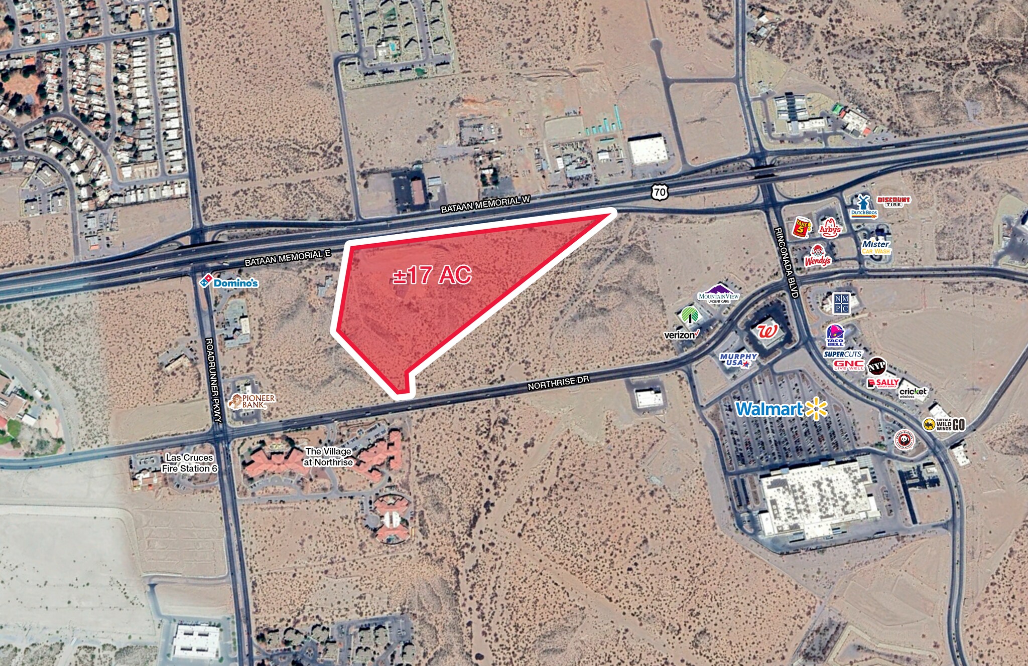 3400 Bataan Memorial St E, Las Cruces, NM à vendre Photo principale- Image 1 de 2