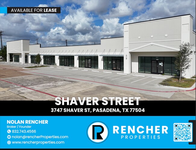 More details for 3747 Shaver St, Pasadena, TX - Retail for Lease
