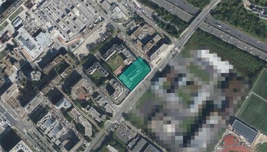 Cergy, VDO - Aerial  map view