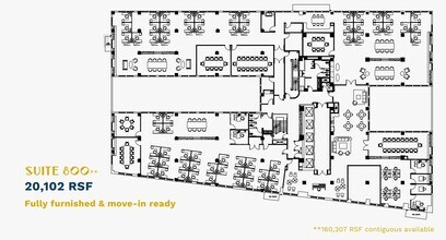 1031 S Broadway, Los Angeles, CA for lease Floor Plan- Image 1 of 1