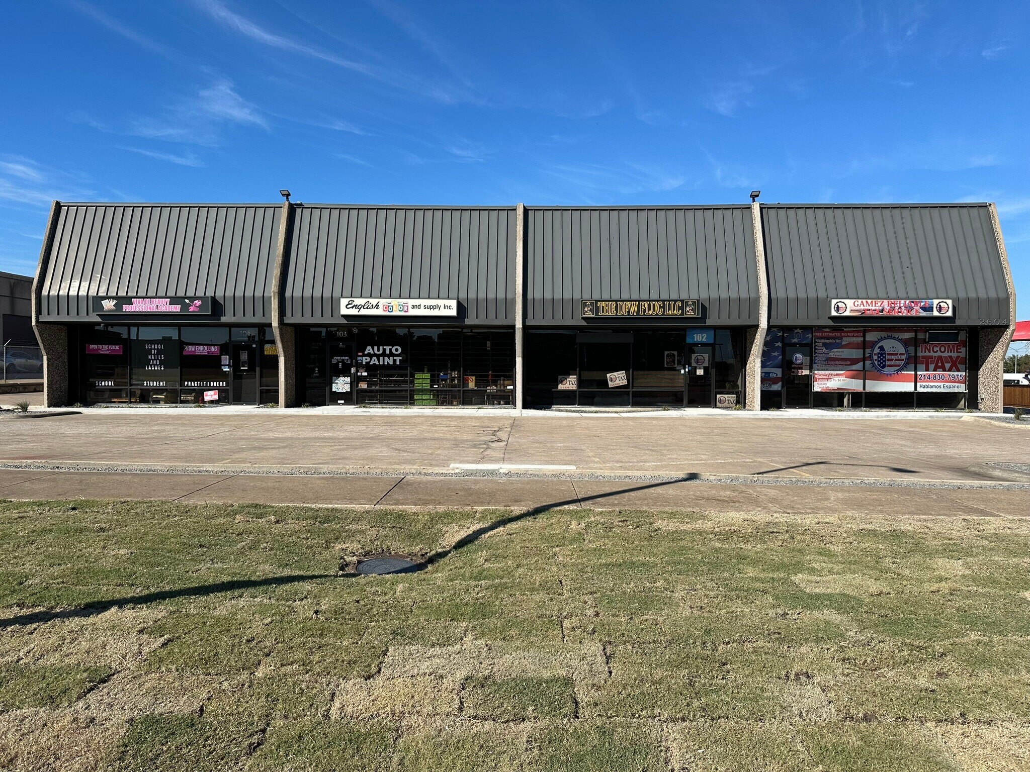 2604 W Marshall Dr, Grand Prairie, TX for lease Building Photo- Image 1 of 6