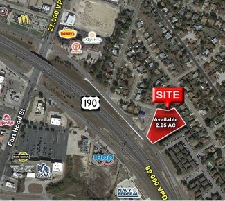 Plus de détails pour 601 W Central Texas Expy, Killeen, TX - Terrain à vendre