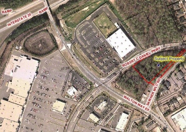 110 Robert C Daniel Jr Pky, Augusta, GA à vendre - Photo du bâtiment - Image 2 de 4