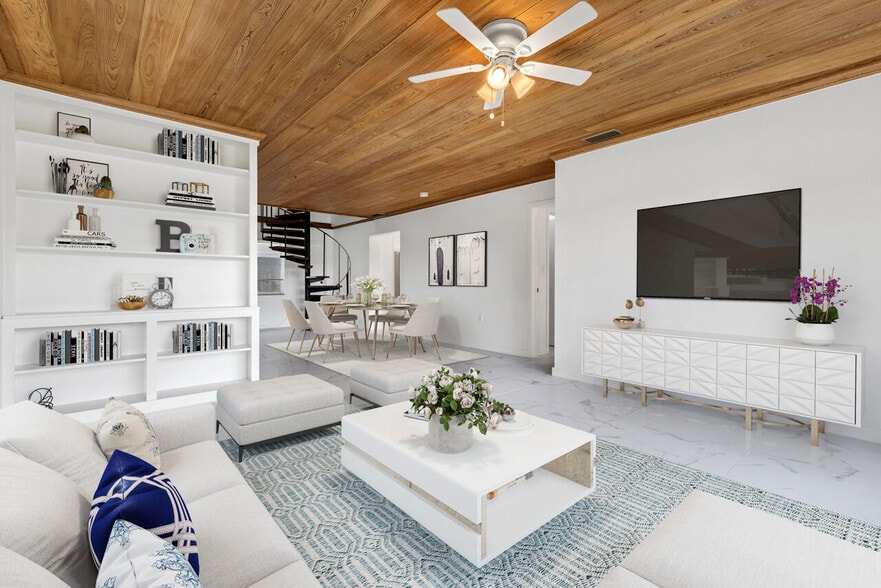 1412 Bayshore Dr, Fort Pierce, FL à vendre - Photo intérieure - Image 3 de 9