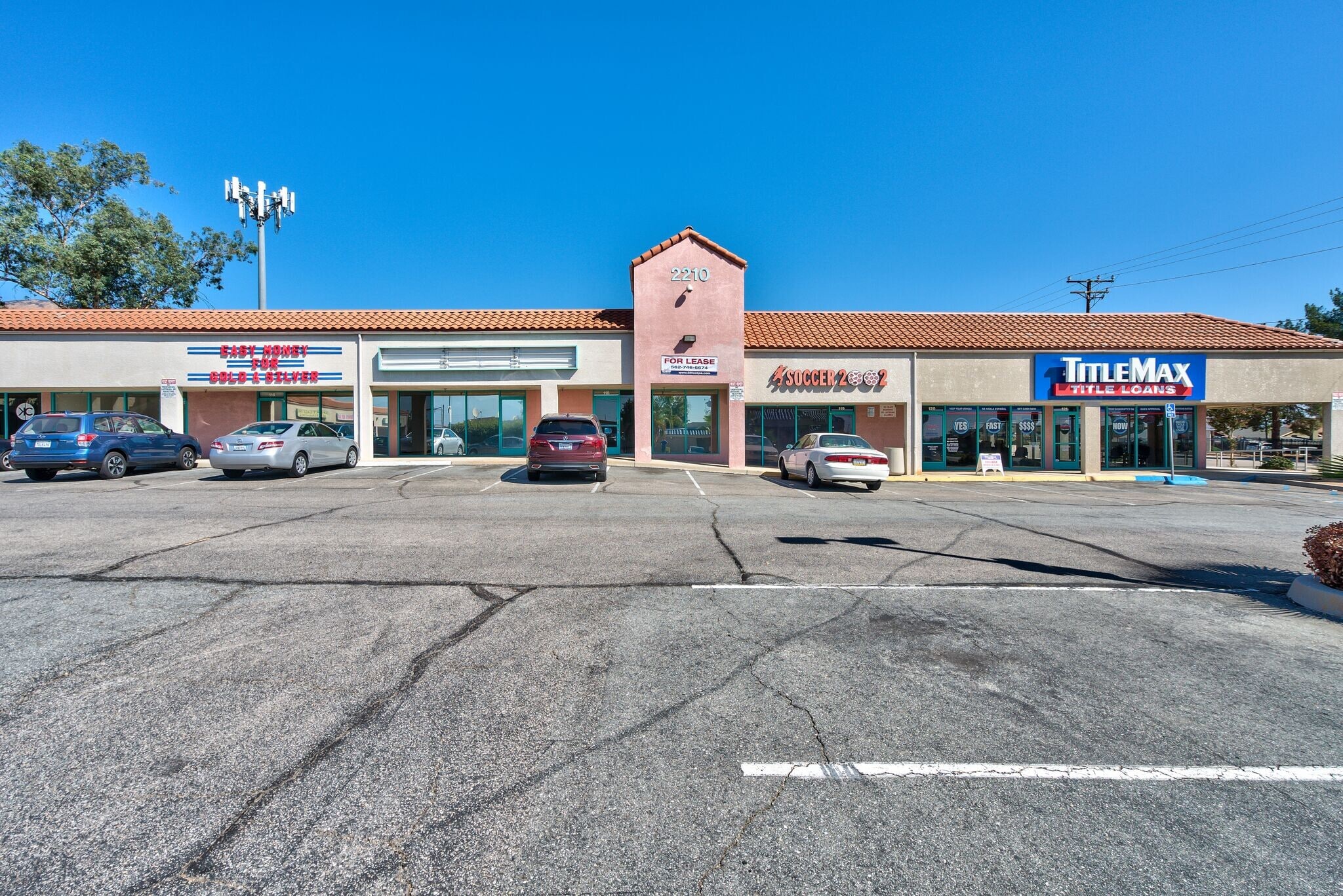 2210 E Highland Ave, San Bernardino, CA for lease Building Photo- Image 1 of 10