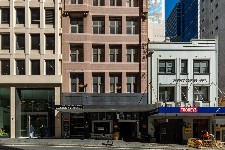 115 Clarence St, Sydney à louer - Photo du bâtiment - Image 3 de 5