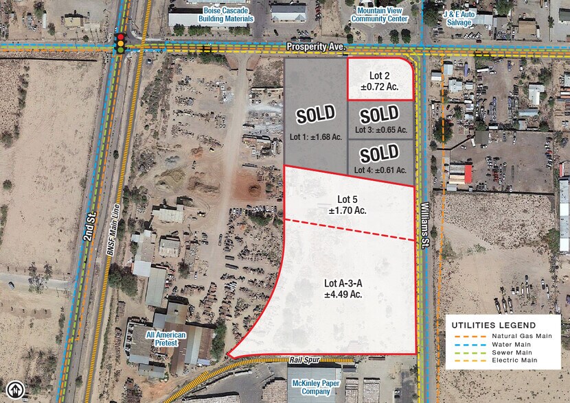 4519 Williams St SE, Albuquerque, NM for sale - Building Photo - Image 2 of 4