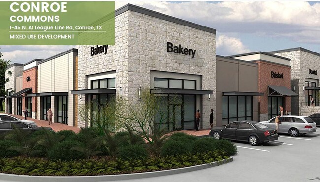 More details for I-45 N at League Line Rd, Conroe, TX - Retail for Lease