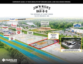 More details for 8401 McGregor Xing, Olive Branch, MS - Retail for Sale