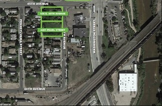More details for 564 E 45th Ave, Denver, CO - Land for Sale