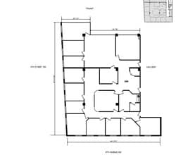 505 8th Ave SW, Calgary, AB à louer Plan d’étage- Image 1 de 1