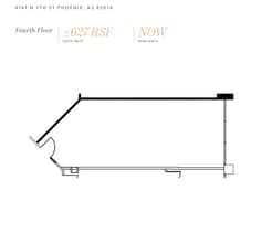 4745 N 7th St, Phoenix, AZ à louer Plan d’étage- Image 2 de 2