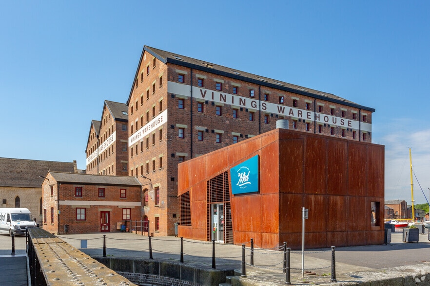 The Docks, Gloucester à louer - Photo du bâtiment - Image 2 de 5