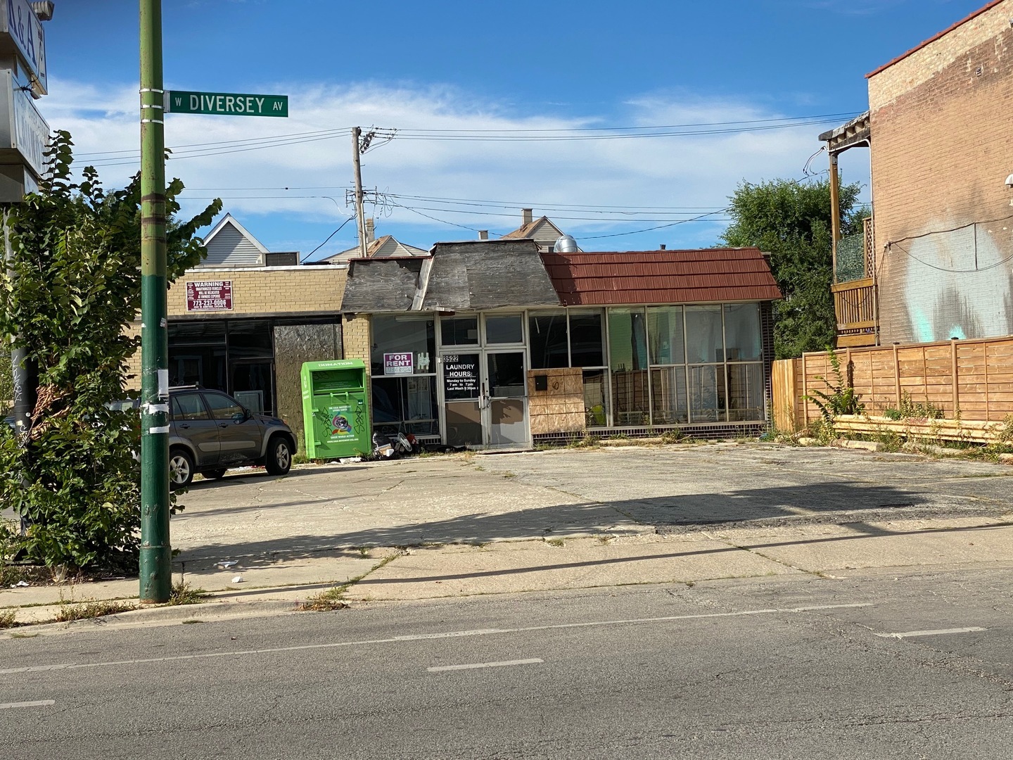 3522 W Diversey Ave, Chicago, IL for sale Building Photo- Image 1 of 2