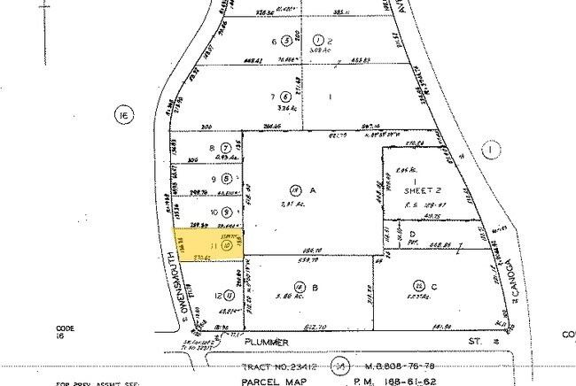 More details for 9530-9540 Owensmouth Ave, Chatsworth, CA - Industrial for Lease