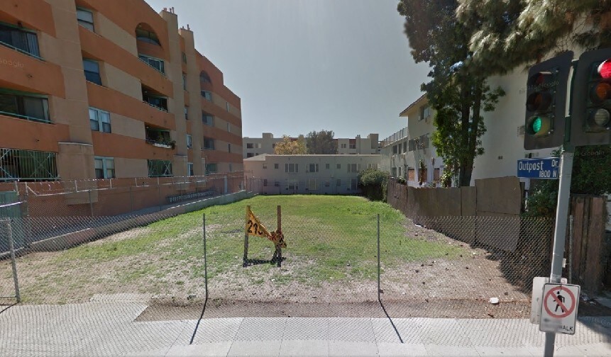 7060 Franklin Ave, Los Angeles, CA for lease - Building Photo - Image 1 of 1