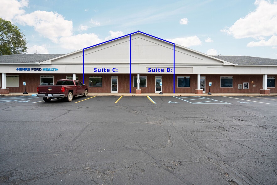 7845-7851 Spring Arbor Rd, Spring Arbor, MI for lease - Building Photo - Image 2 of 6