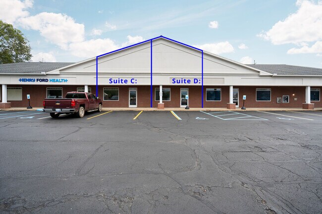 Plus de détails pour 7845 Spring Arbor Rd, Spring Arbor, MI - Bureau, Commerce de détail à louer