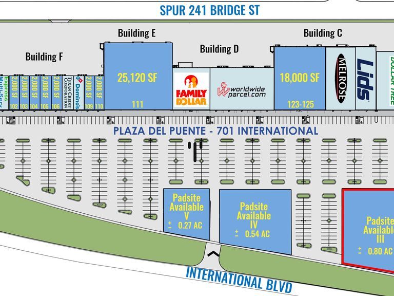 701 N International Blvd, Hidalgo, TX for sale - Building Photo - Image 2 of 2