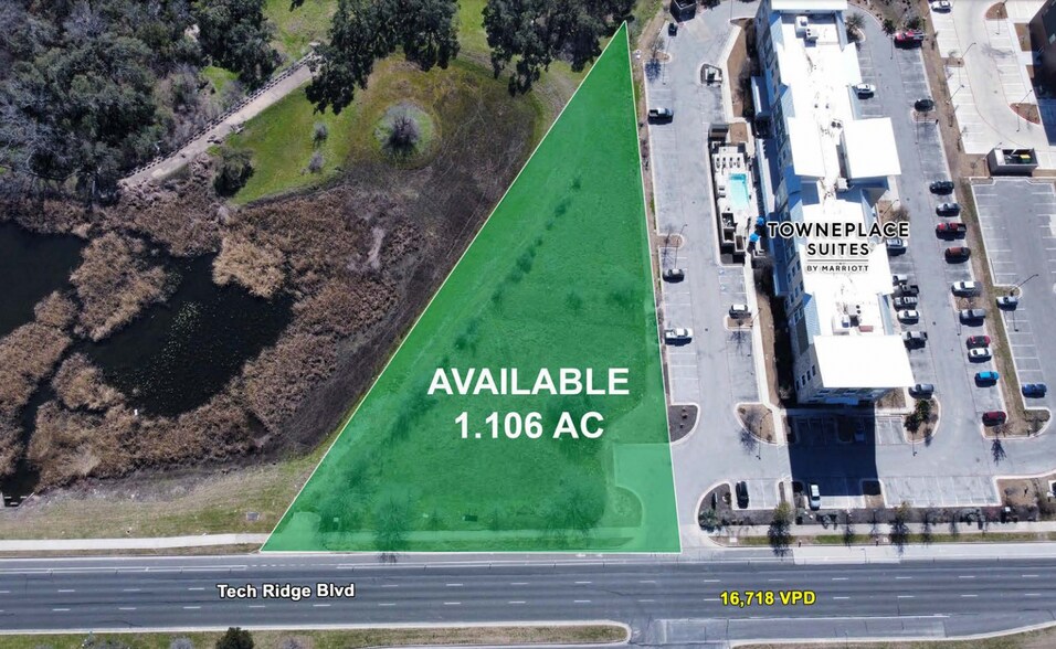 12431 Tech Ridge Blvd, Austin, TX à vendre - Photo du bâtiment - Image 3 de 14