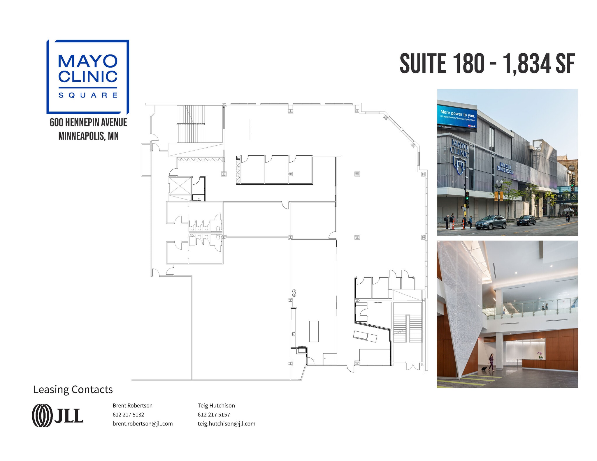 600 Hennepin Ave, Minneapolis, MN for lease Floor Plan- Image 1 of 1