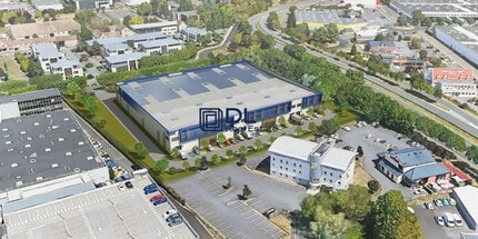 Villejust, ESS - Aerial  map view