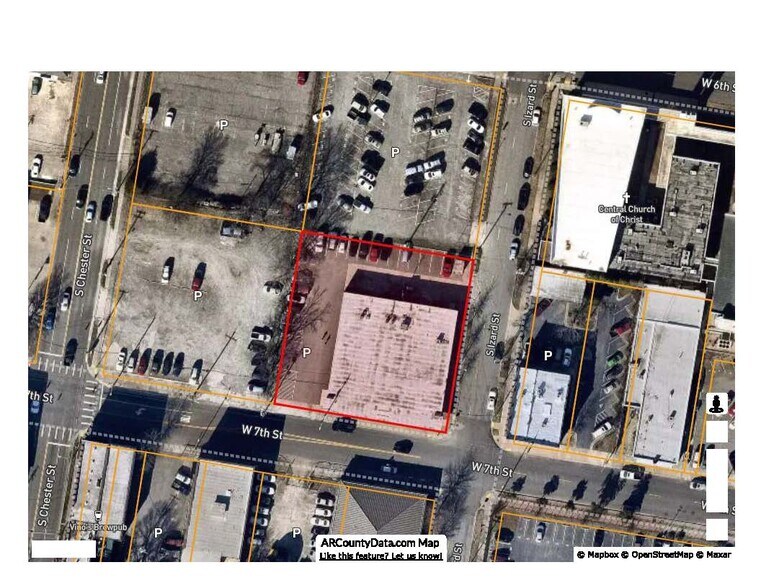 900 W 7th St, Little Rock, AR à vendre - Photo du bâtiment - Image 3 de 3