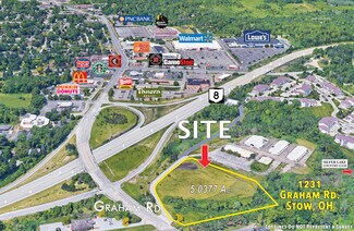 Plus de détails pour 1231 Graham Rd, Stow, OH - Terrain à vendre