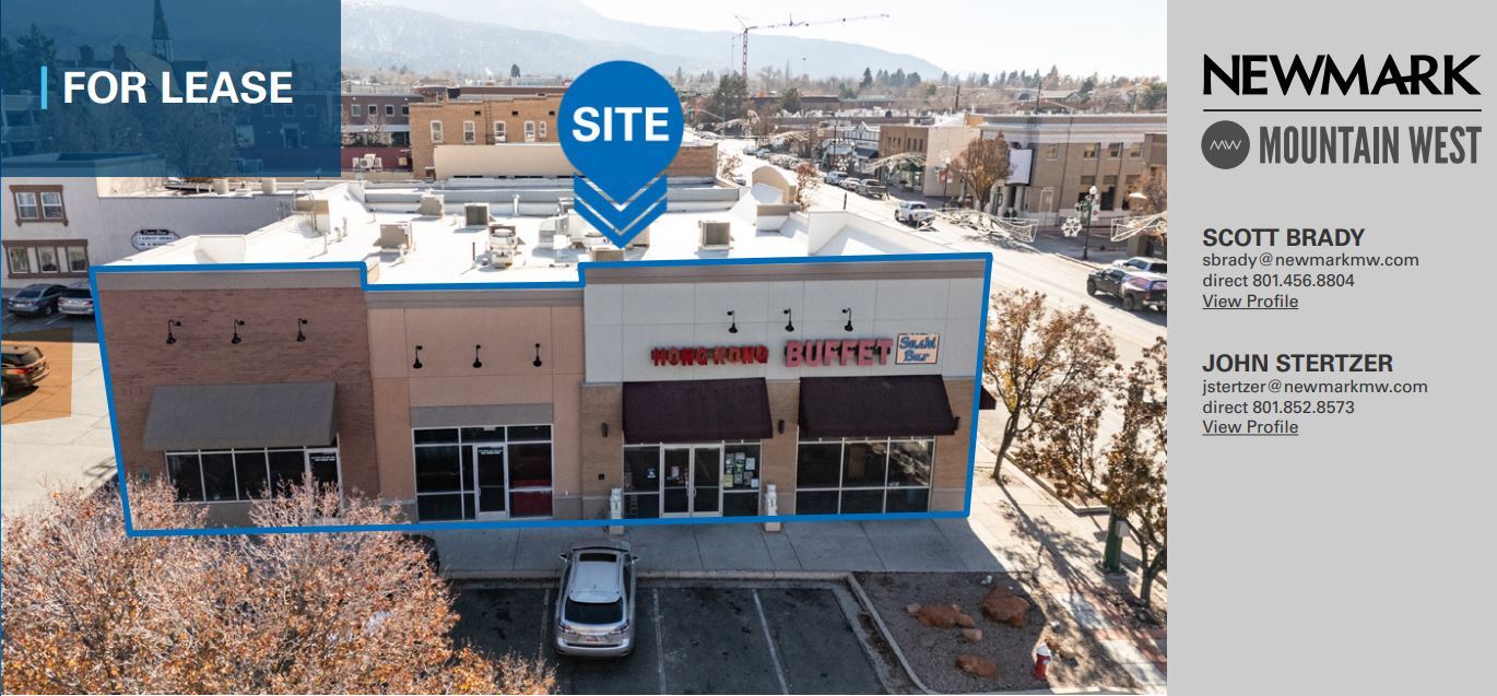 110 N Main St, Cedar City, UT à louer Photo principale- Image 1 de 3