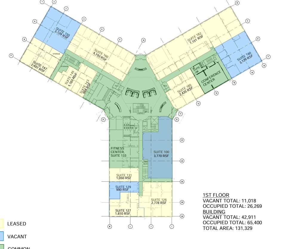 2275 Half Day Rd, Bannockburn, IL for lease Floor Plan- Image 1 of 1