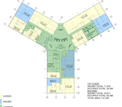 2275 Half Day Rd, Bannockburn, IL for lease Floor Plan- Image 1 of 1