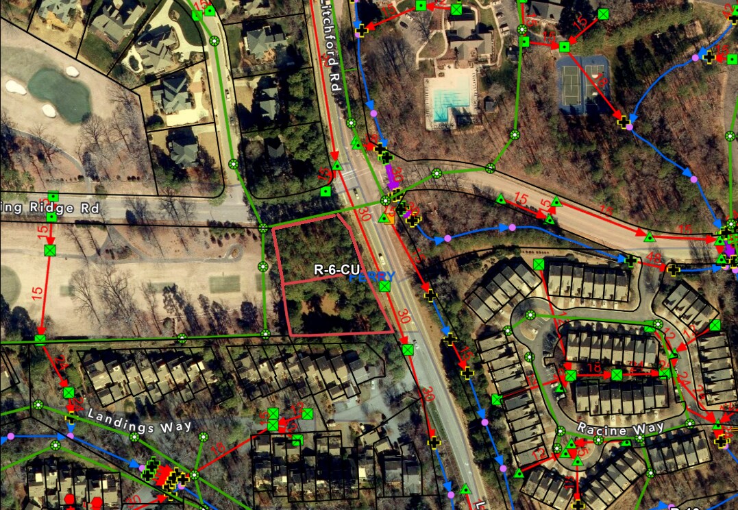 7015-7019 Litchford Rd, Raleigh, NC à vendre Photo du bâtiment- Image 1 de 4