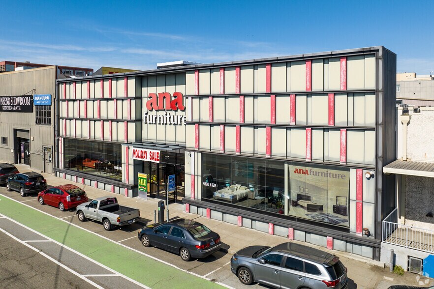 570 Townsend St, San Francisco, CA à louer - Photo du bâtiment - Image 2 de 9