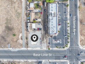 26468 Baseline Street, Highland, CA - AERIAL  map view - Image1